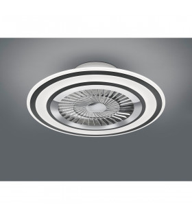 Flaga Modern Ceiling Fan Black Matt 3000-6500K Remote control-2