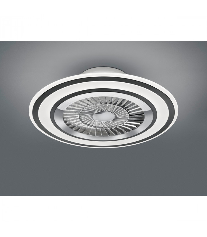 Flaga Modern Ceiling Fan Black Matt 3000-6500K Remote control-2