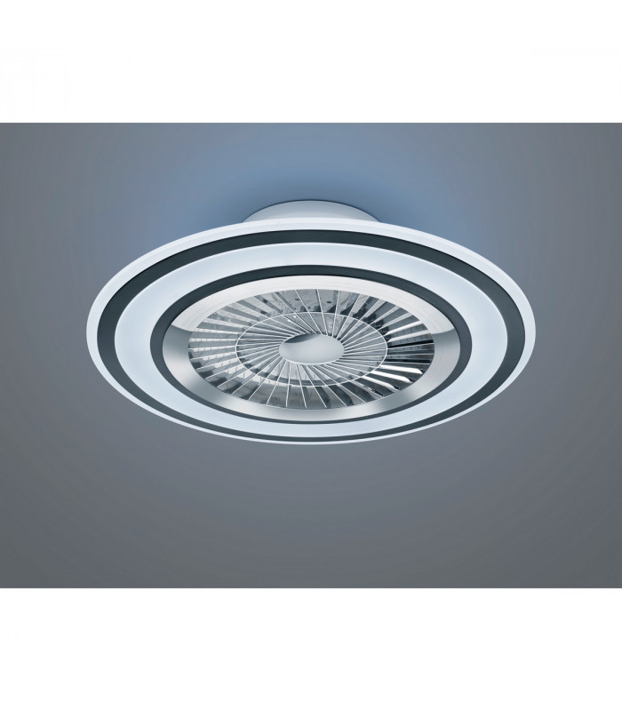 Flaga Modern Ceiling Fan Black Matt 3000-6500K Remote control-4