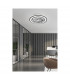 Flaga Modern Ceiling Fan Black Matt 3000-6500K Remote control-6