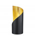 Frank Modern Cylindrical Table Lamp Black Matt-2