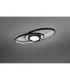 Galaxy Modern LED Semi Flush Light Anthracite 3000K-2