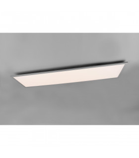 Gamma Modern 119cm LED Semi Flush Light Titanium 2700-6500K Remote control-2