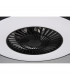 Halmstad Modern Ceiling Fan Black Matt 3000-6500K Remote control-4
