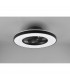 Halmstad Modern Ceiling Fan Black Matt 3000-6500K Remote control-5