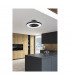 Halmstad Modern Ceiling Fan Black Matt 3000-6500K Remote control-6
