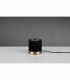 Judy Modern Cylindrical Table Lamp Black-4