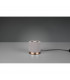 Judy Modern Cylindrical Table Lamp Grey-4