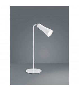 Maxi Modern Desk Task Lamp White Matt 3000K-2