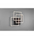 Mobile Modern LED Semi Flush Light Black Matt 2700-6000K Remote control-4