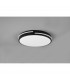 Tacoma Modern Flush Ceiling Light Black Matt 2700-6500K Remote control-4