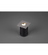 Belaja Modern 14cm Outdoor Square Recessed Ground Light Nickel Matt 3000K IP65-2