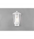 Cavado Modern Outdoor Wall Lantern White Matt IP44 with PIR-3