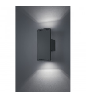 Colorado Modern 2 Light Outdoor Up Down Wall Lamp Anthracite 3000K IP54-2