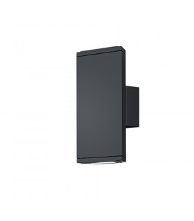 Colorado Modern 2 Light Outdoor Up Down Wall Lamp Anthracite 3000K IP54-1