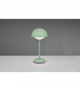 Elliot Modern Outdoor Portable Lamp Green 3000K IP44-2