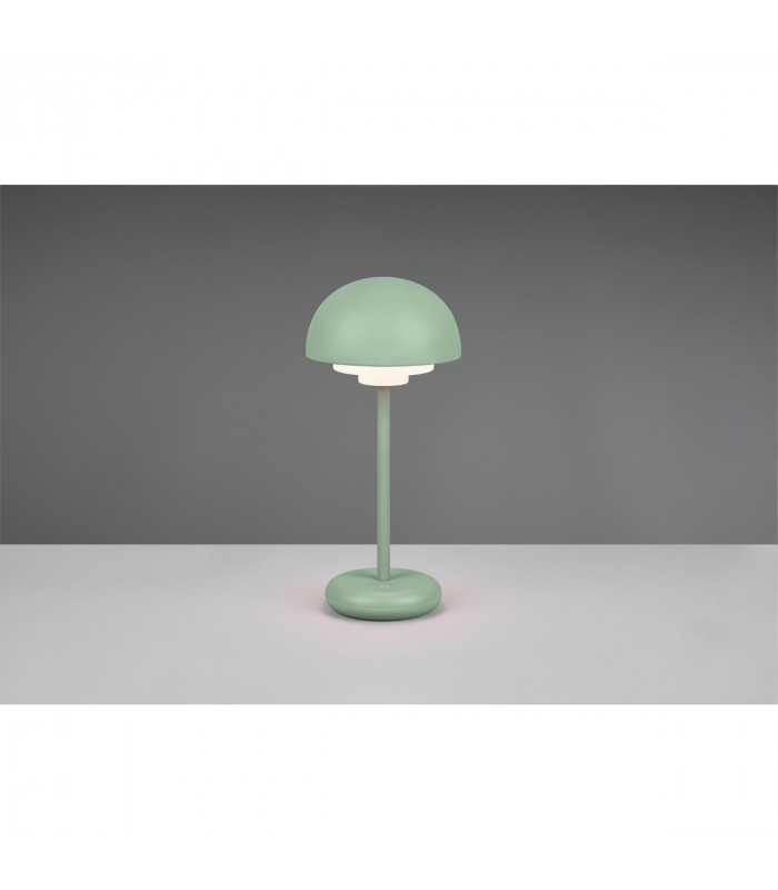 Elliot Modern Outdoor Portable Lamp Green 3000K IP44-2