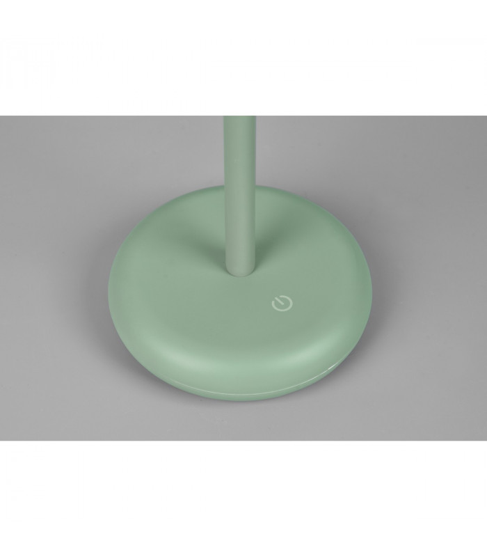 Elliot Modern Outdoor Portable Lamp Green 3000K IP44-3