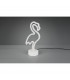 Flamingo Fun Table Lamp White USB Connection-2