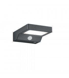 Fomosa Modern Outdoor Down Wall Lamp Anthracite 3000K IP44 with PIR-1