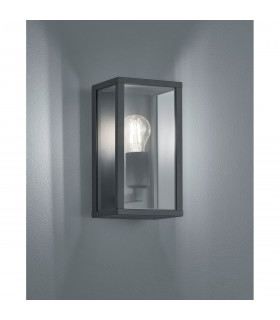 Garonne Modern Outdoor Wall Lantern Anthracite IP44-2