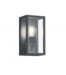 Garonne Modern Outdoor Wall Lantern Anthracite IP44-1