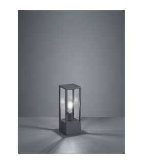 Garonne Modern Outdoor Pedestal Light Anthracite IP44-2