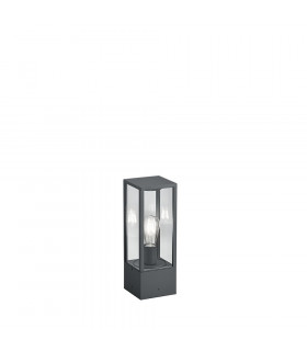 Garonne Modern Outdoor Pedestal Light Anthracite IP44-1