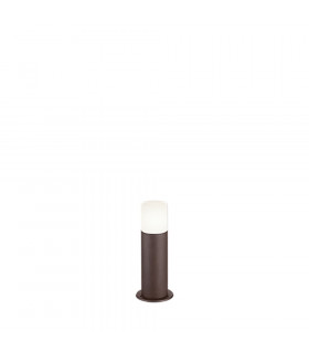 Hoosic Modern Outdoor Pedestal Light Rusty IP44-1