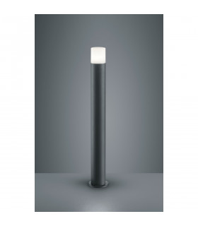 Hoosic Modern 80cm Outdoor Bollard Anthracite IP44-2