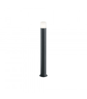 Hoosic Modern 80cm Outdoor Bollard Anthracite IP44-1