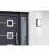 Indus Modern 2 Light Outdoor Modern Wall Lamp Anthracite 3000K IP54-4