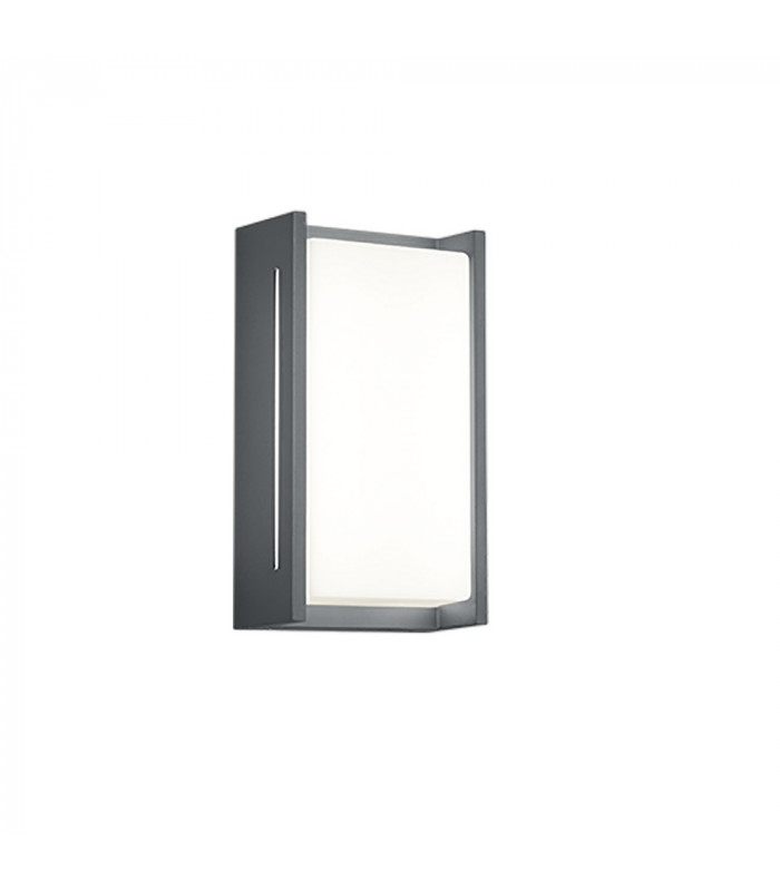 Indus Modern 2 Light Outdoor Modern Wall Lamp Anthracite 3000K IP54-1