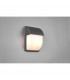 Mersey Modern 2 Light Outdoor Flush Wall Lamp Anthracite IP44 with Dusk sensor-2