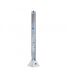 Motion Fun LED Integrated Floor Lamp Titanium 2700K-1