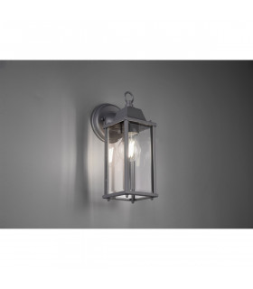 Olona Vintage Outdoor Wall Lantern Anthracite IP23-2