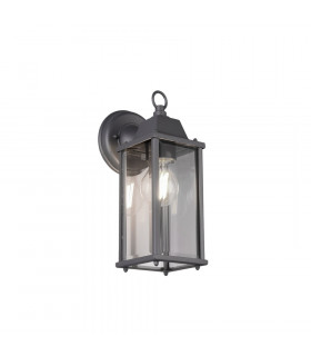 Olona Vintage Outdoor Wall Lantern Anthracite IP23-1