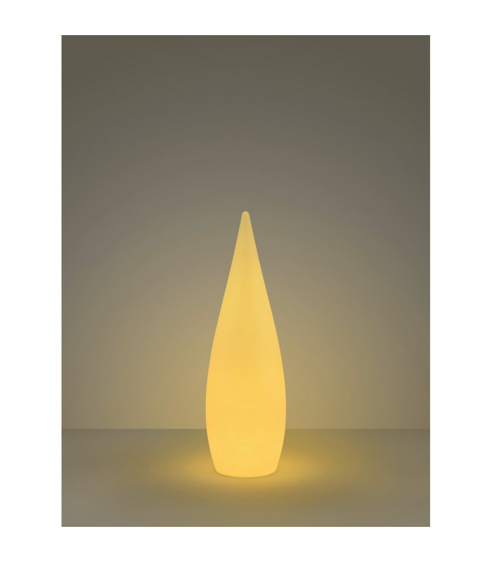 Palmas Modern RGBW LED 25cm Outdoor Portable Lamp White 3000K IP44 Remote control-4