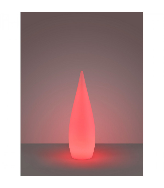 Palmas Modern RGBW LED 25cm Outdoor Portable Lamp White 3000K IP44 Remote control-5