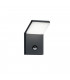 Pearl Modern Outdoor Modern Wall Lamp Anthracite 3000K IP54 with PIR-1