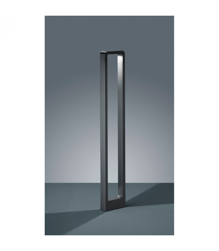 Reno Modern Outdoor Bollard Anthracite 3000K IP54-2