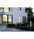 Rhine Modern 2 Light Outdoor Modern Wall Lamp Anthracite 3000K IP54-3