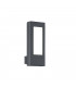 Rhine Modern 2 Light Outdoor Modern Wall Lamp Anthracite 3000K IP54-1