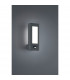 Rhine Modern 2 Light Outdoor Modern Wall Lamp Anthracite 3000K IP54 with PIR-2