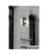 Sambesi Modern Outdoor Wall Lantern Anthracite IP44 with Dusk sensor-3