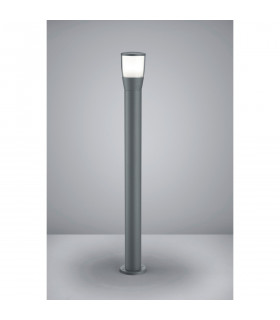 Shannon Modern Outdoor Bollard Anthracite 3000K IP54-2