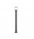 Shannon Modern Outdoor Bollard Anthracite 3000K IP54-1
