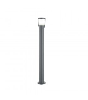 Shannon Modern Outdoor Bollard Anthracite 3000K IP54-1