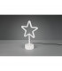 Star Fun Table Lamp White USB Connection-2