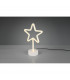 Star Fun Table Lamp White USB Connection-1